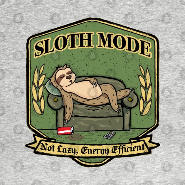 Sloth Mode by reintdale